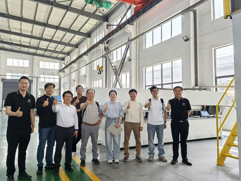 拓展新市场·深化长期合作——韩国合作伙伴参观我厂并深化合作